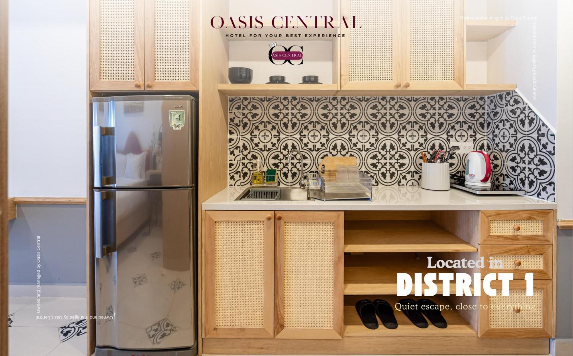 Oasis Central Residence & Hotel - Soho Residence Apartment *