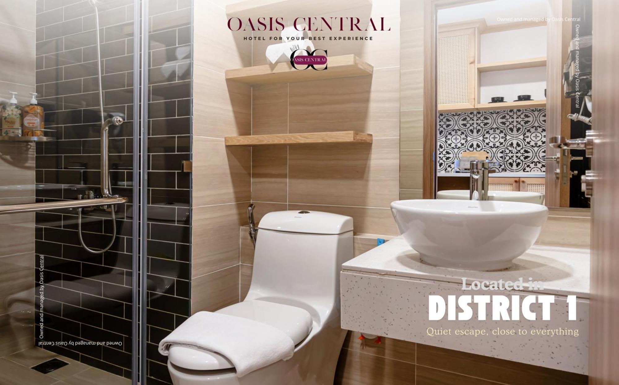 Oasis Central Residence & Hotel - Soho Residence Apartment Ho Chi Minh City