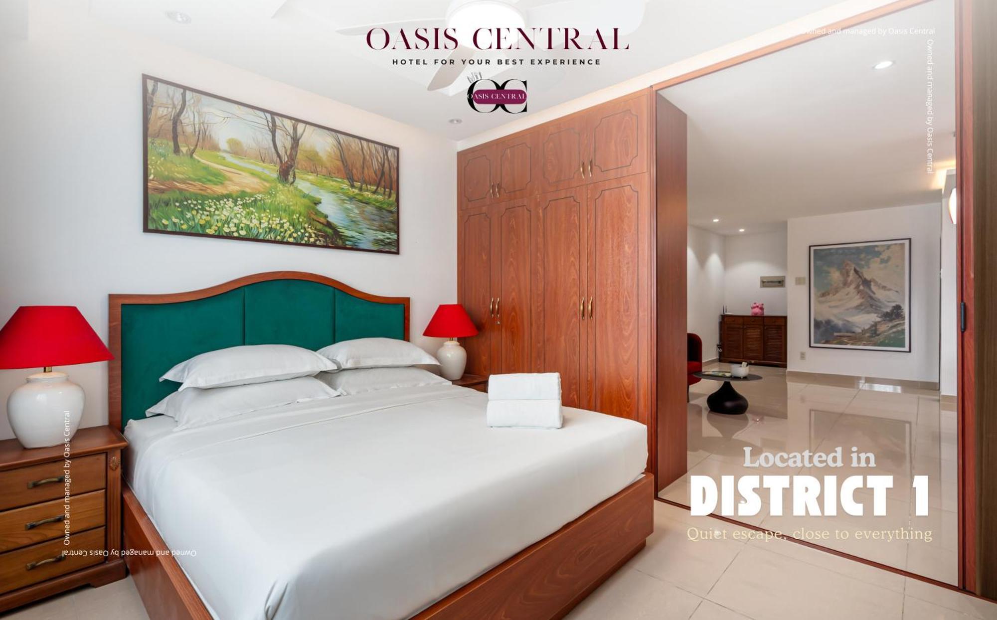Oasis & - Walking Street Pangsapuri
