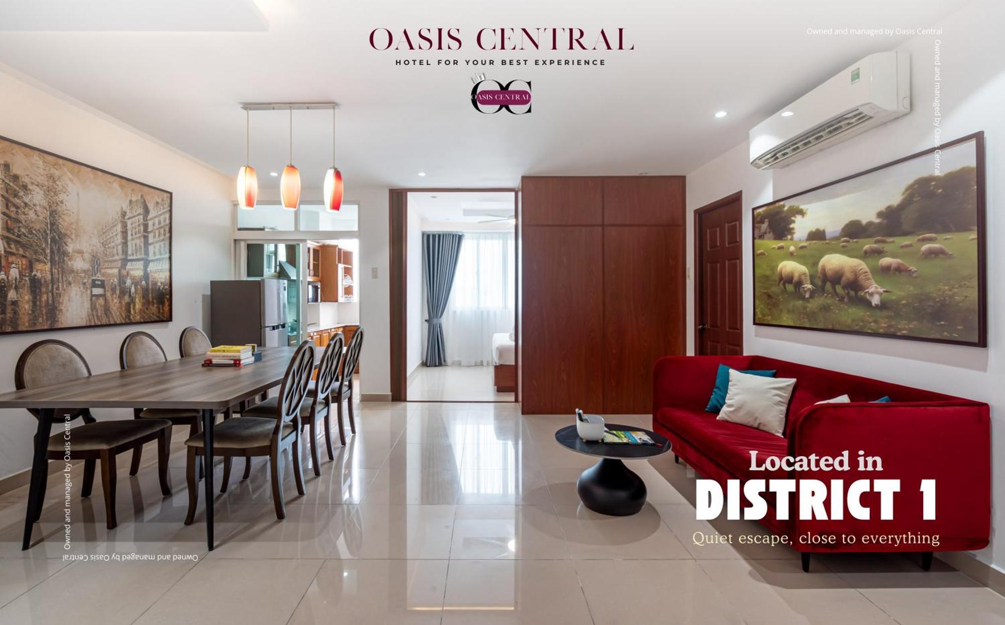 Oasis & - Walking Street Pangsapuri *