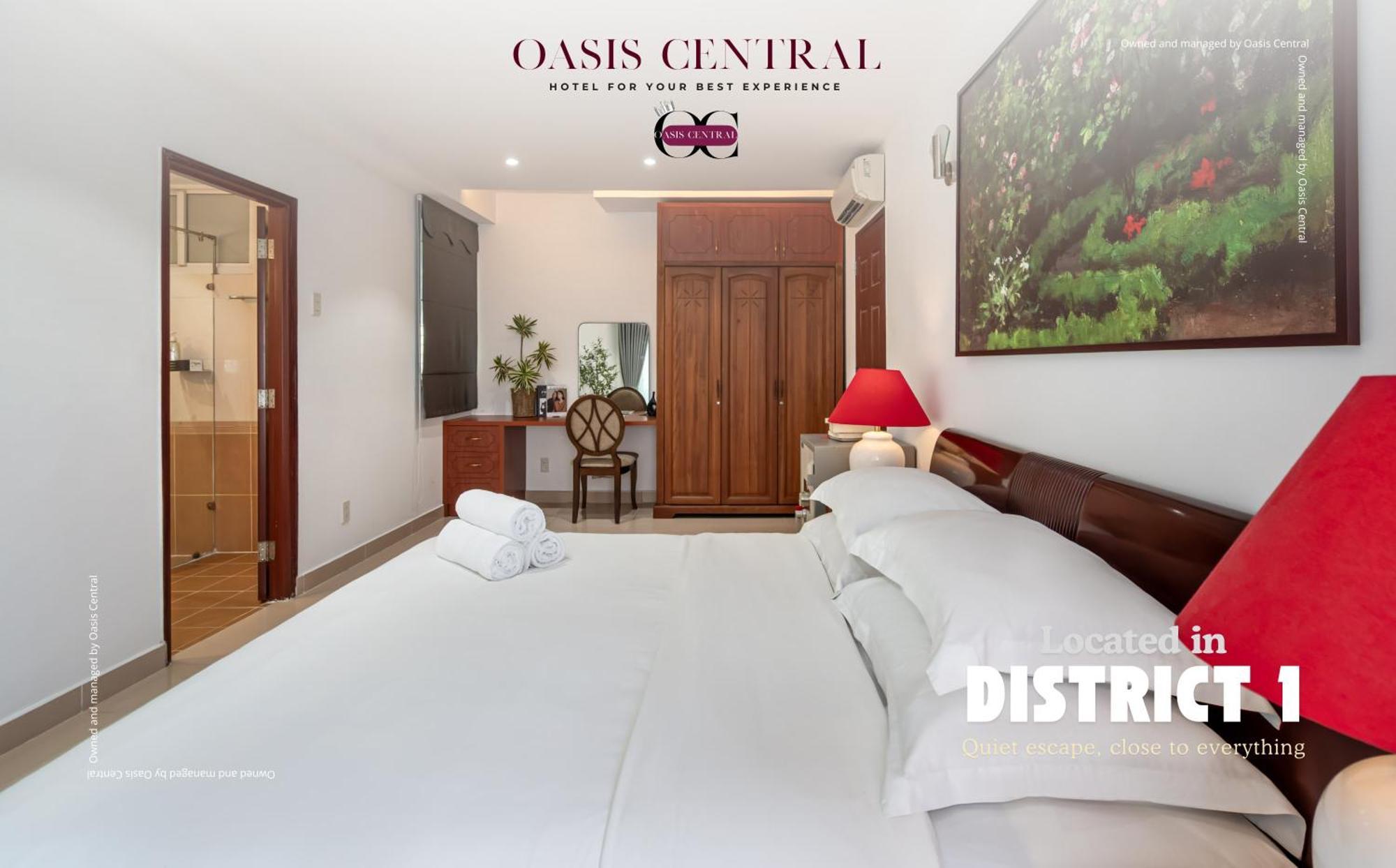 Oasis & - Walking Street * Bandar Ho Chi Minh