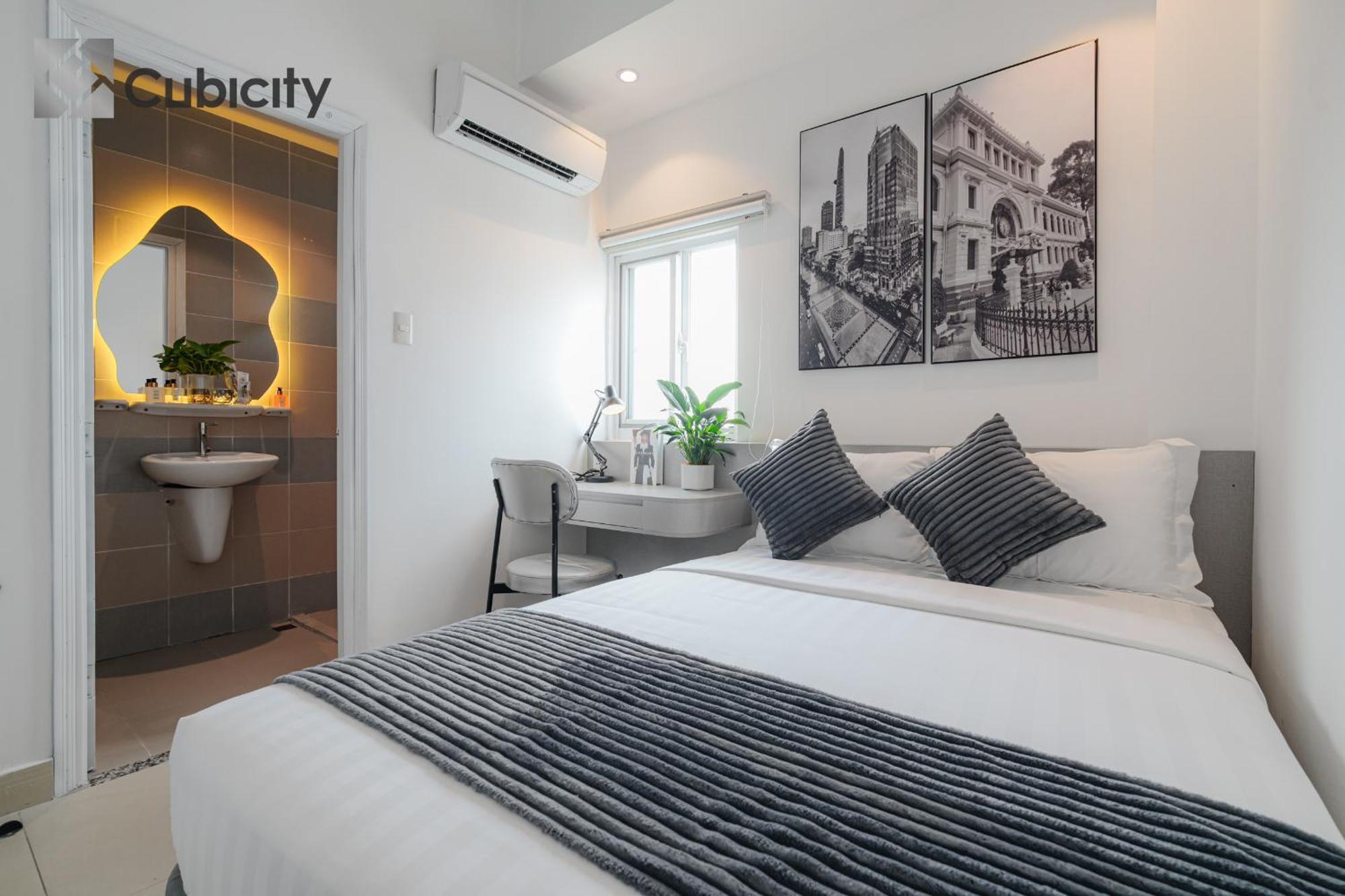 Cubicity De Tham Hotel Ho Chi Minh City