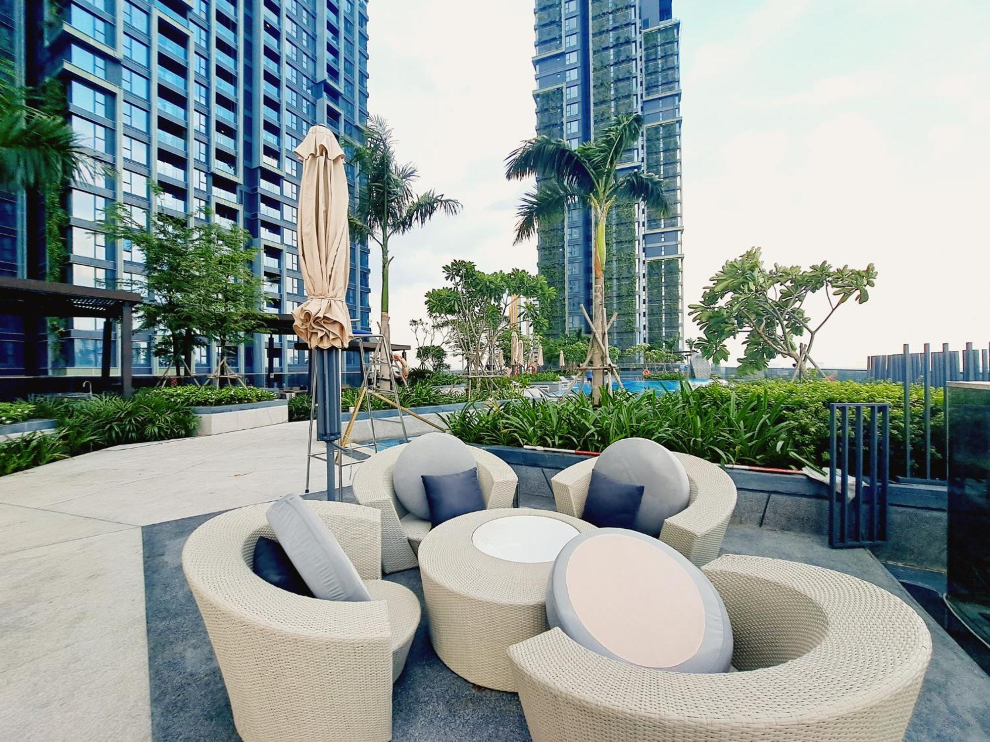 Smile - Lumiere Luxury View & Infinity Pool In Thao Dien Apartment *