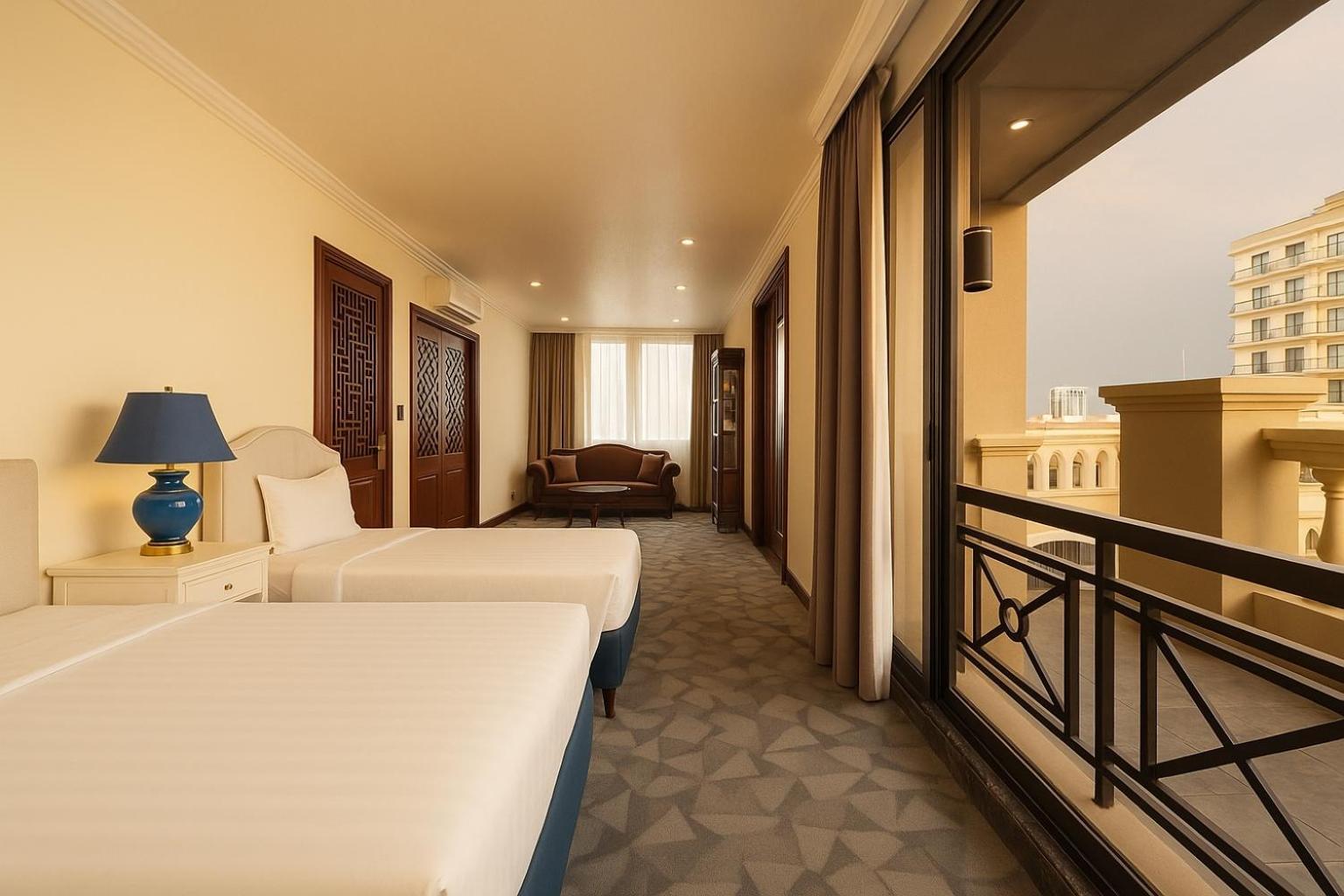 Sam Royal Aparthotel Bandar Ho Chi Minh