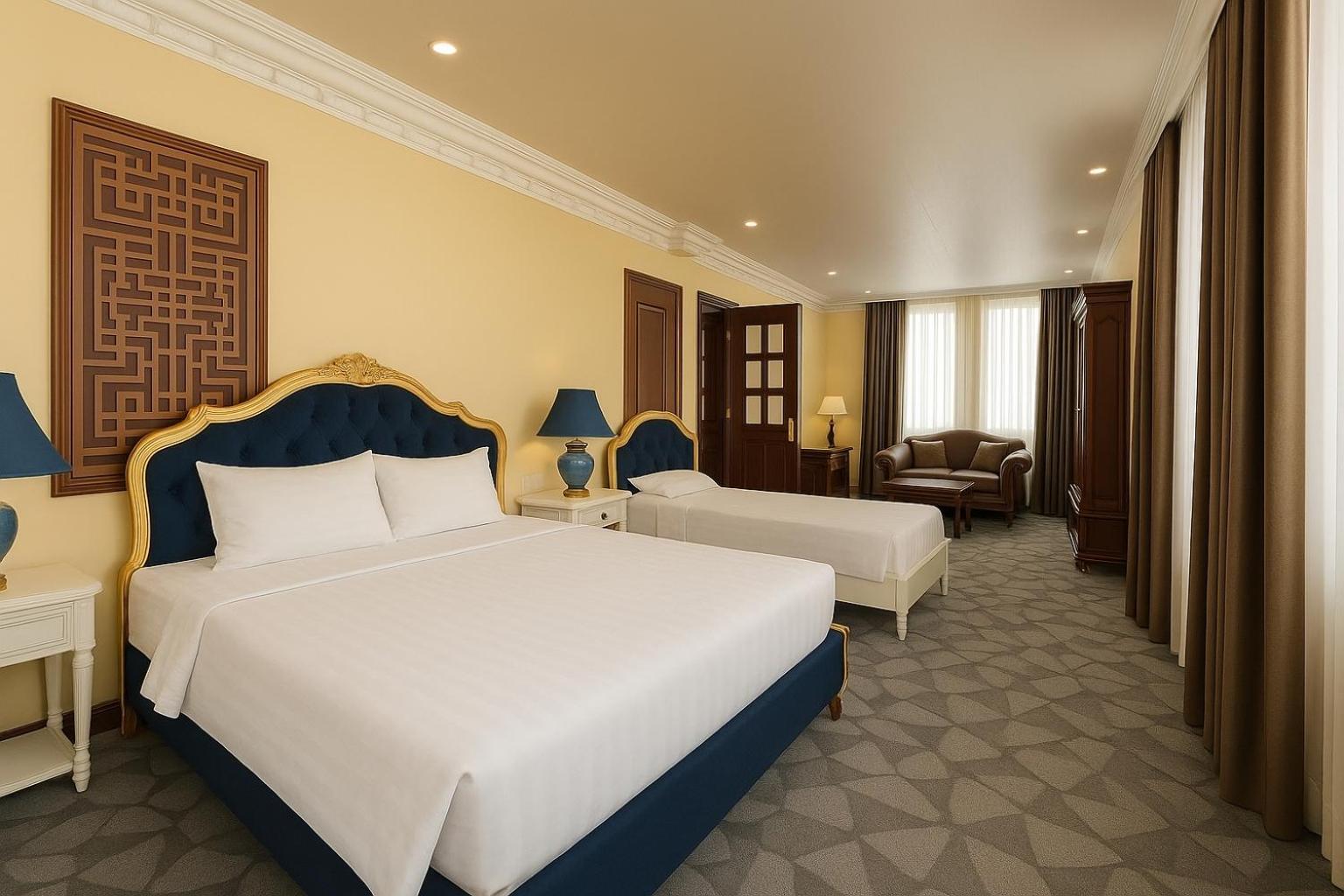 Sam Royal Aparthotel Bandar Ho Chi Minh