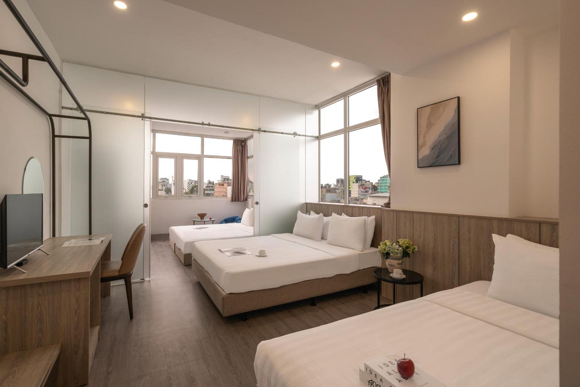 The Cozy 3* Bandar Ho Chi Minh