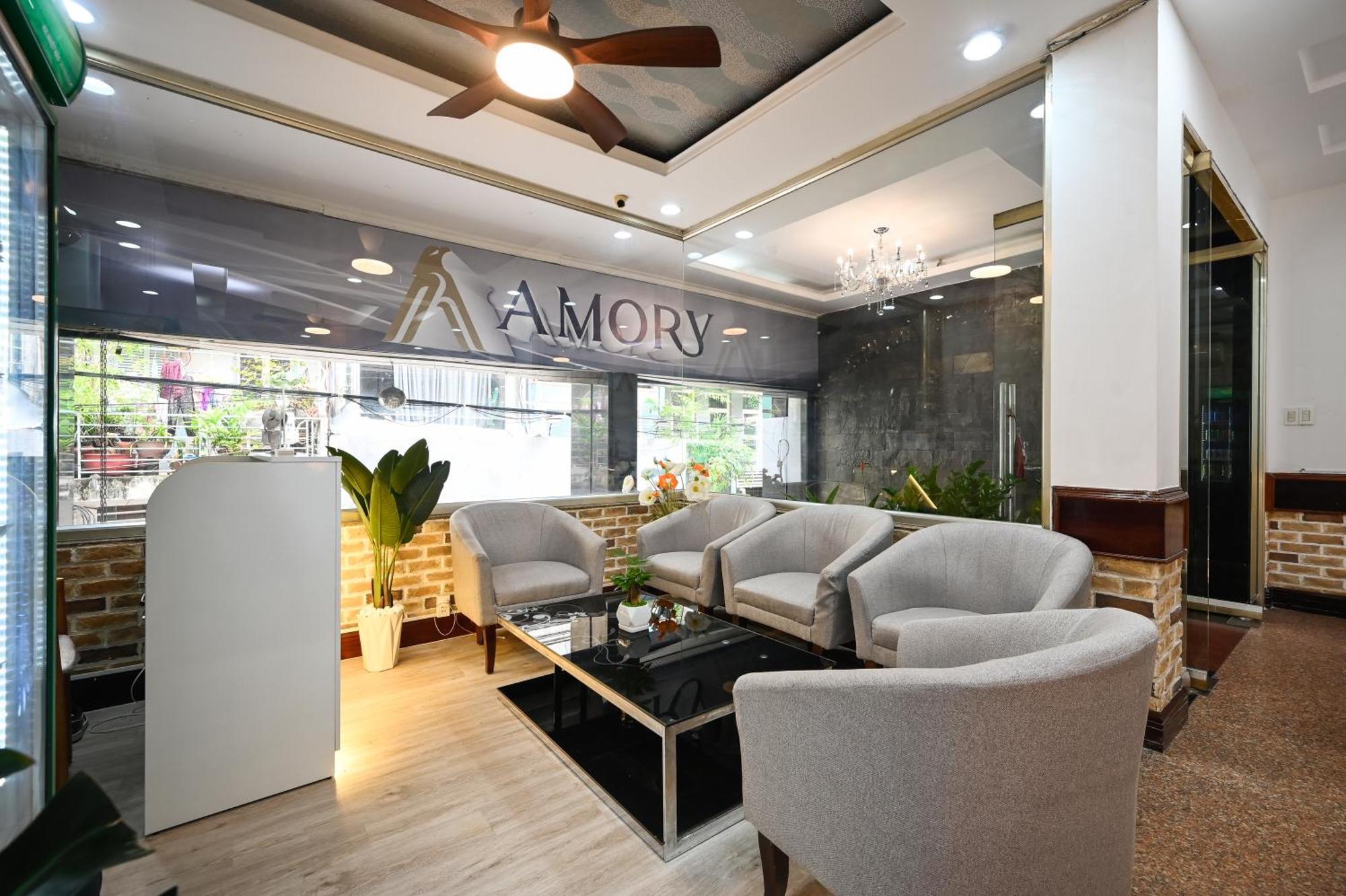 Hotel Amory Saigon Center