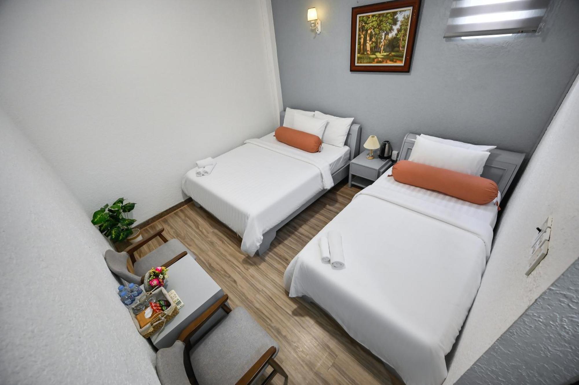 Hotel Amory Saigon Center 3*