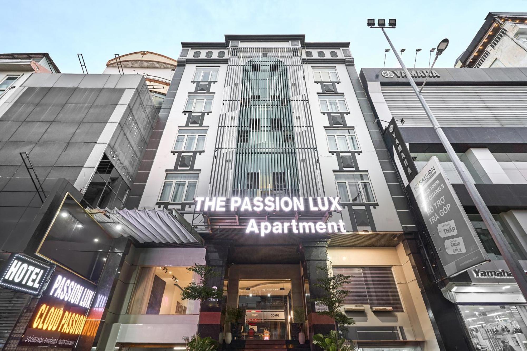 Hotel The Passion Lux Airport 3*