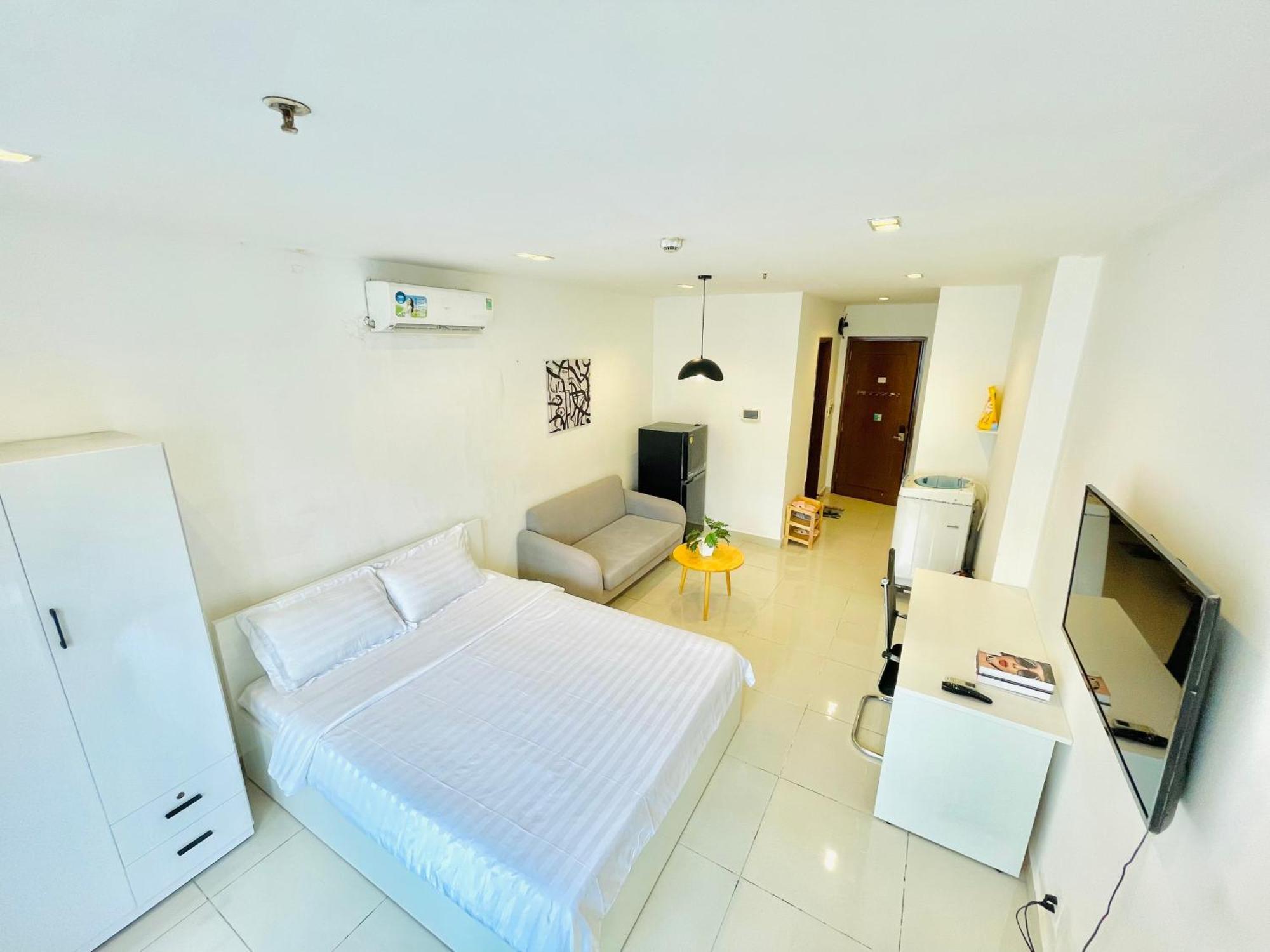 Apartment Ho Sky Center Cach San Bay 5p *