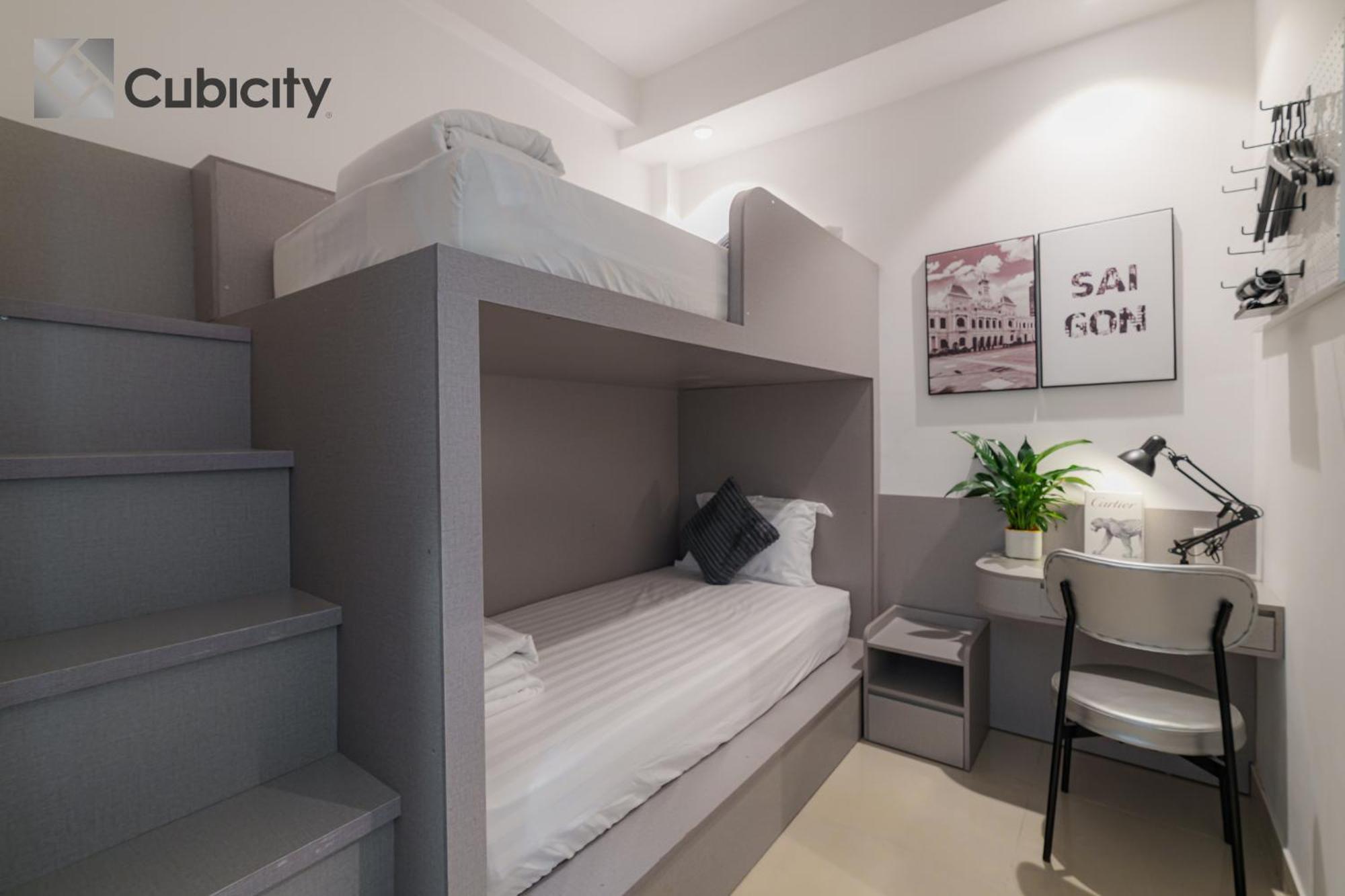Cubicity De Tham Hotel Ho Chi Minh City