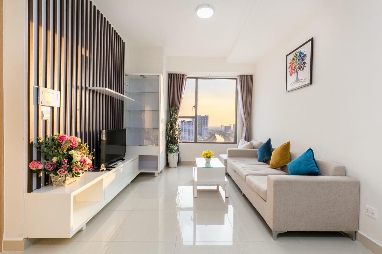 Morning Sunshine At River Gate Free Pool Apartment Ho Chi Minh City