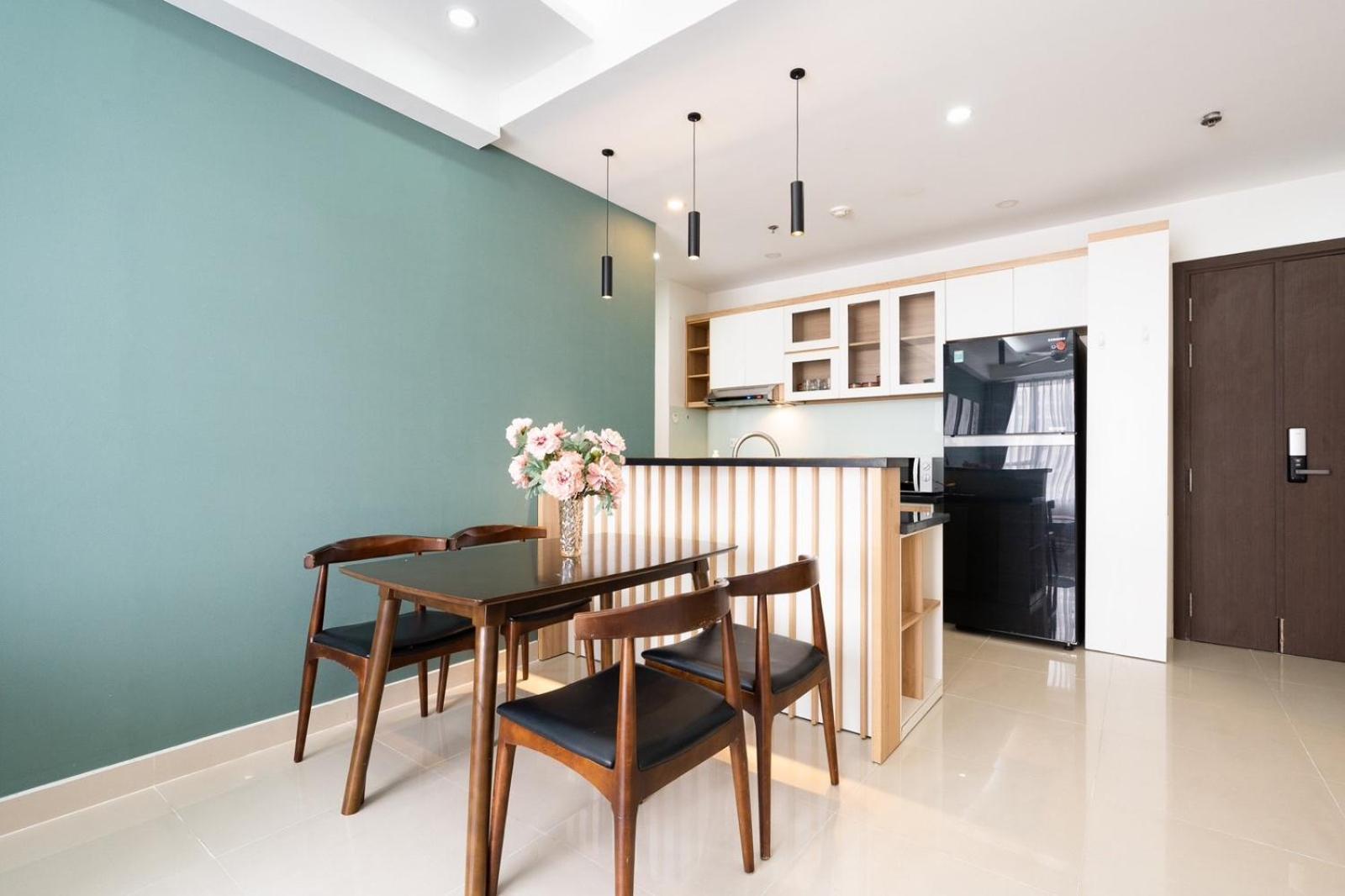 Apartment Morning Sunshine At River Gate Free Pool Ho Chi Minh City