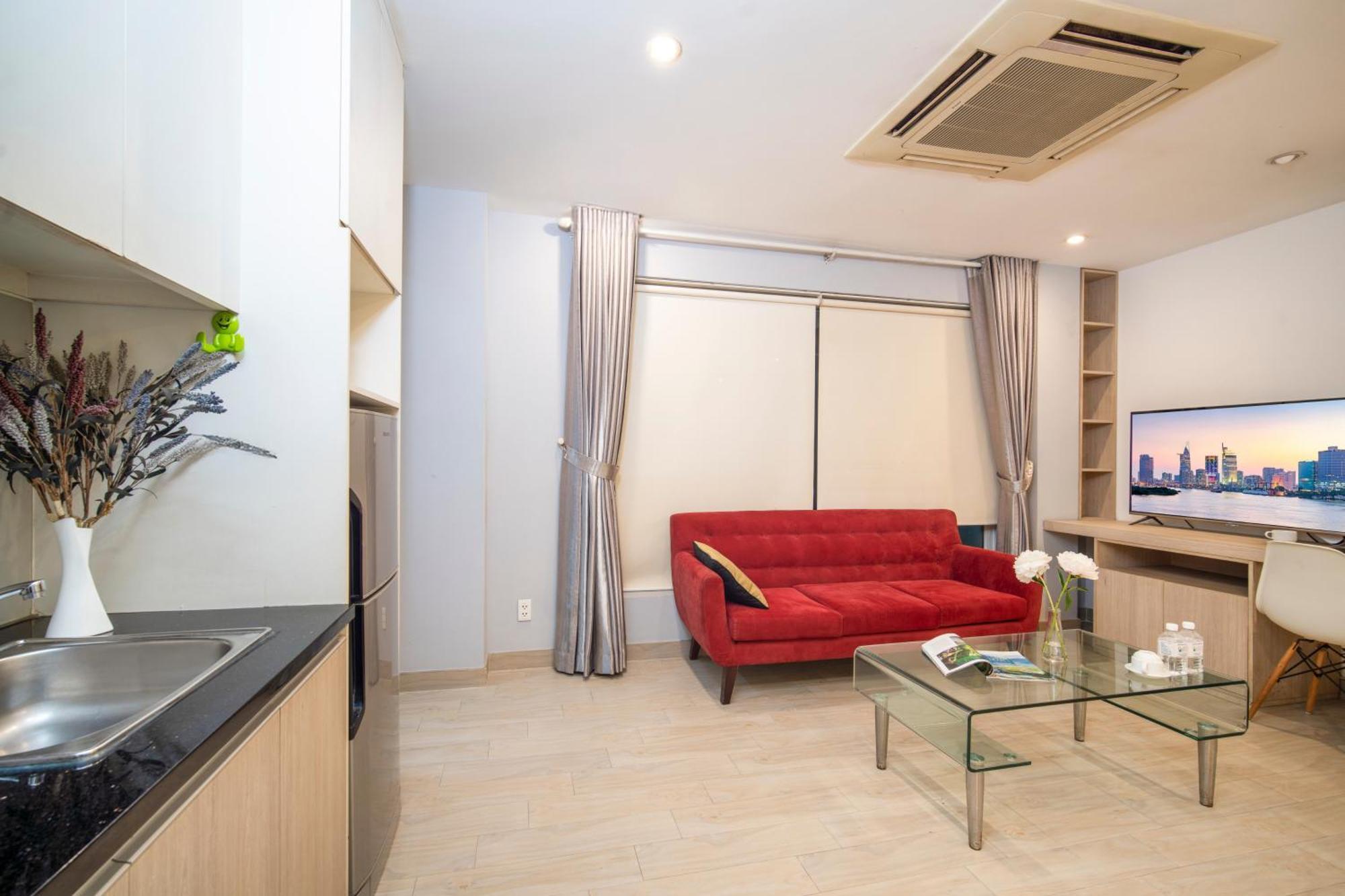 Aparthotel Phu My Hung - Saigon South Serviced - Near Vivo Mall *