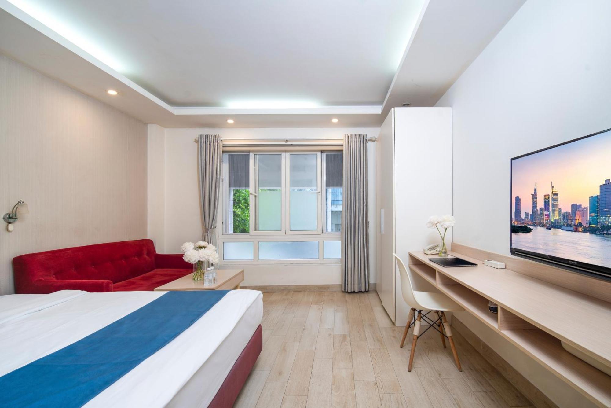 Phu My Hung - Saigon South Serviced - Near Vivo Mall Aparthotel *