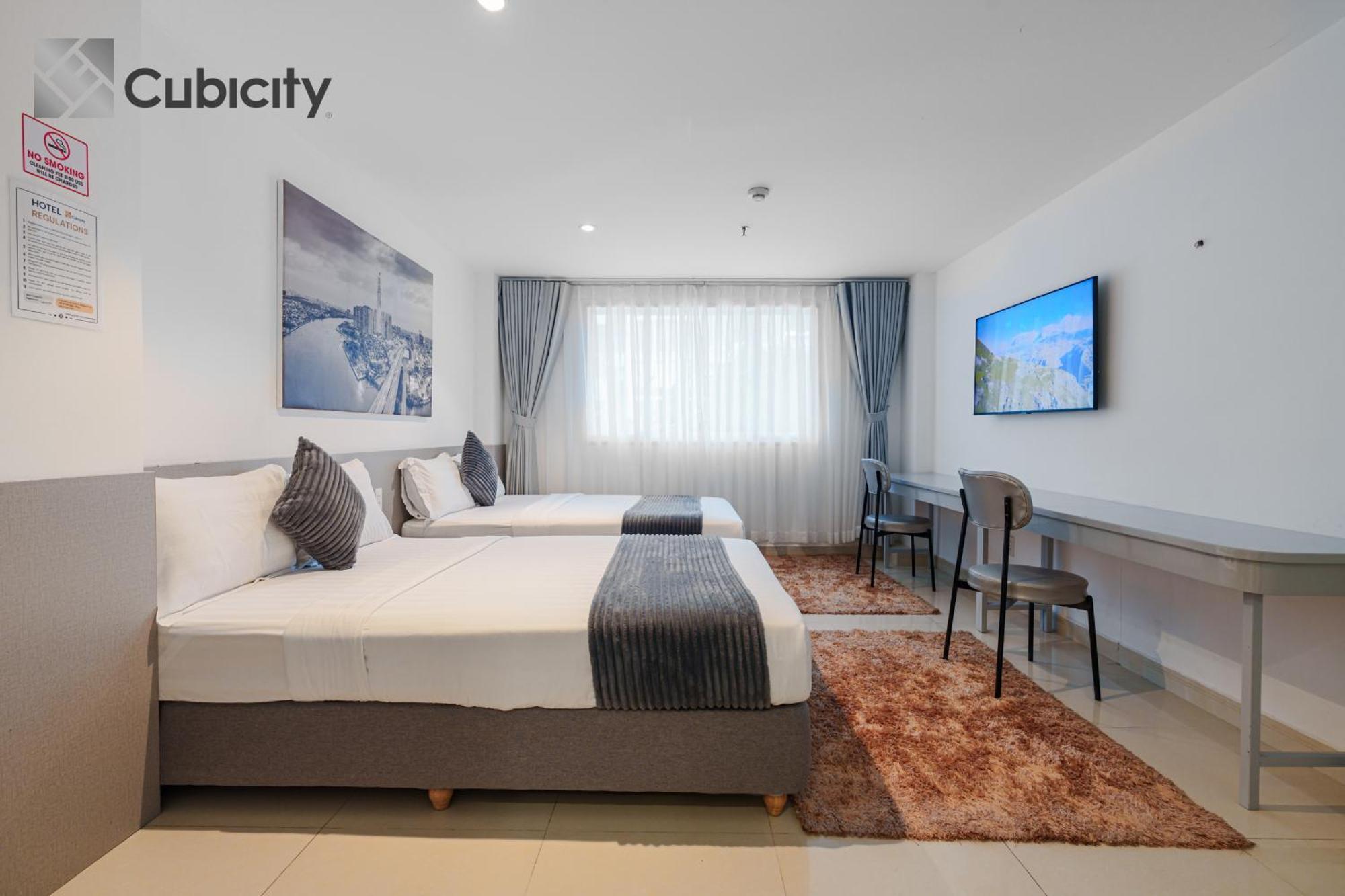 Cubicity De Tham Hotel 2*