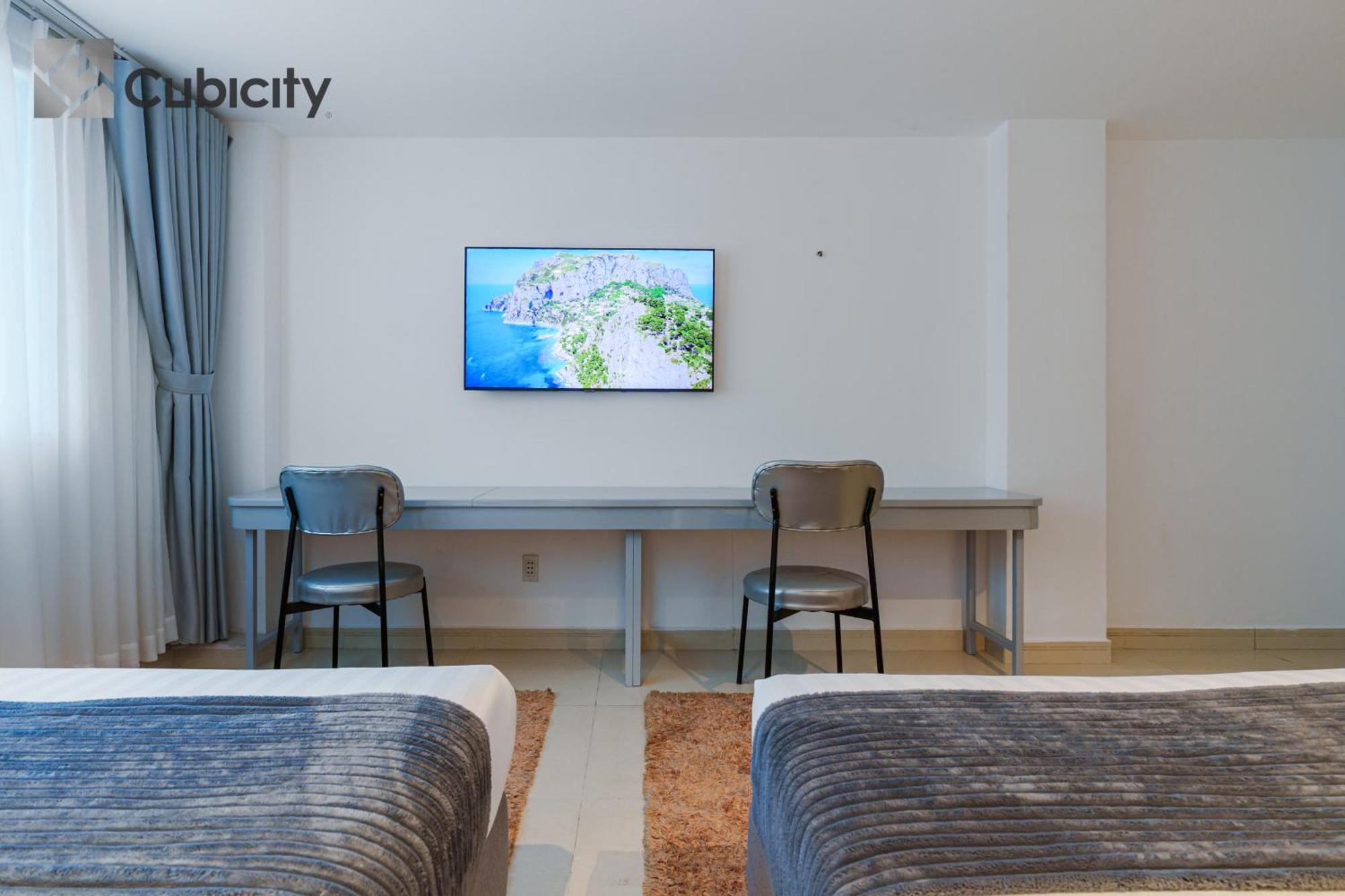 Cubicity De Tham Hotel Ho Chi Minh City