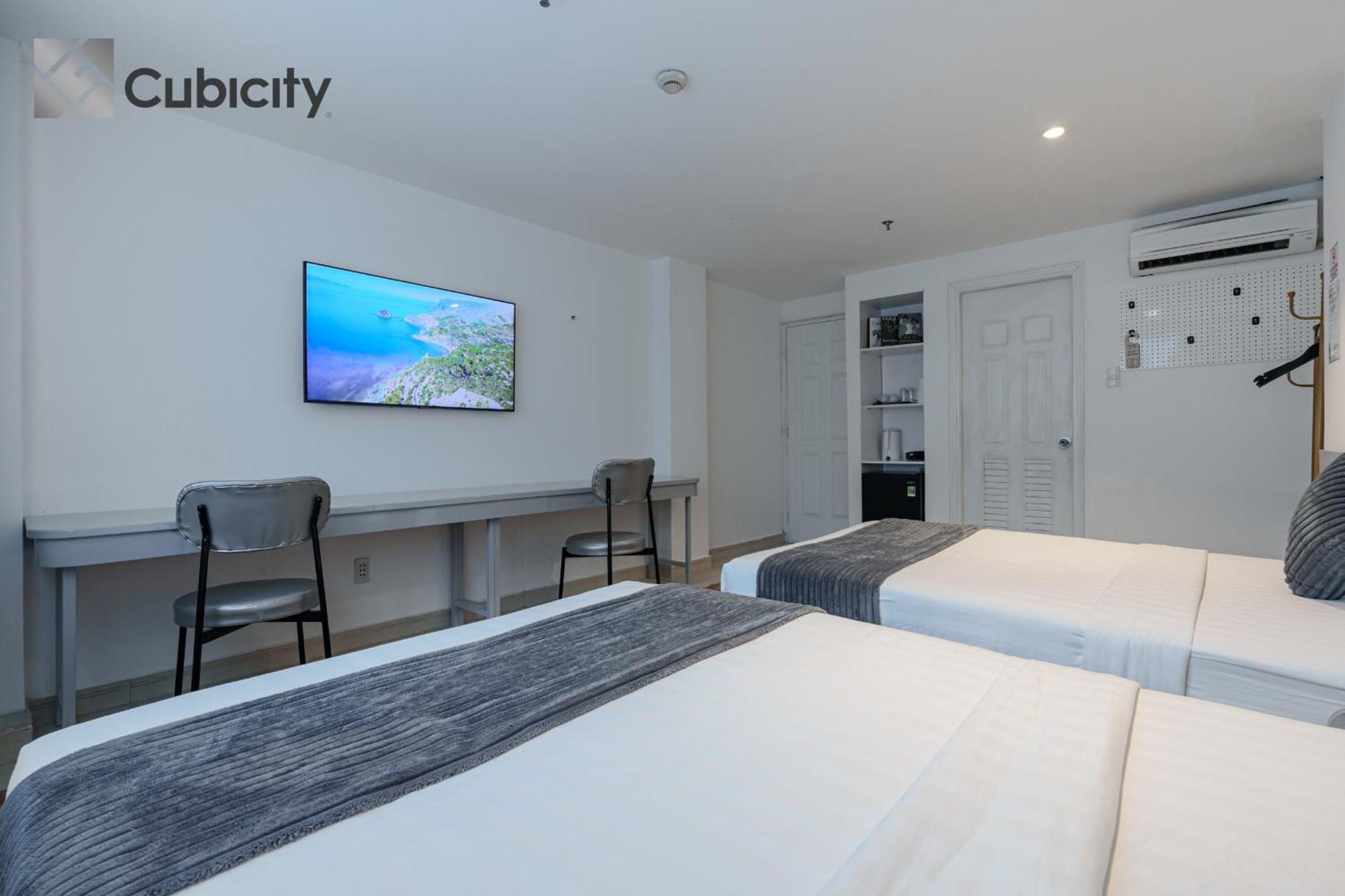 Cubicity De Tham Hotel Ho Chi Minh City