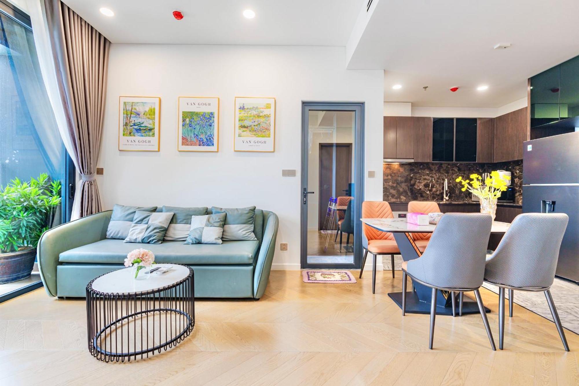 Ambihome 2br 2wc Lumiere Riverside An Phu District 2 Căn hộ TP. Hồ Chí Minh