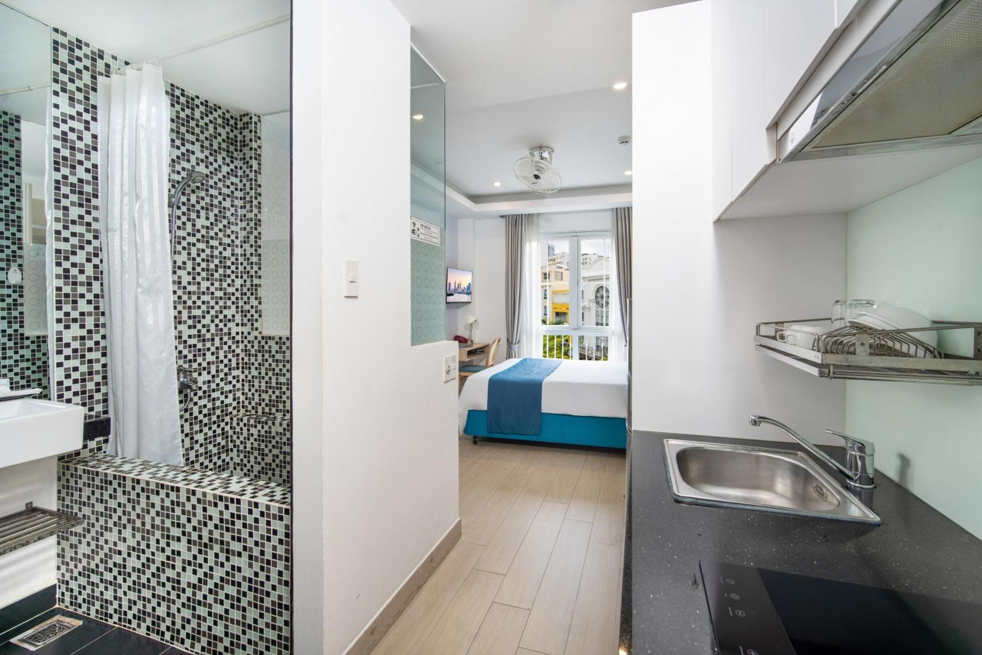 Aparthotel Phu My Hung - Saigon South Serviced - Near Vivo Mall *