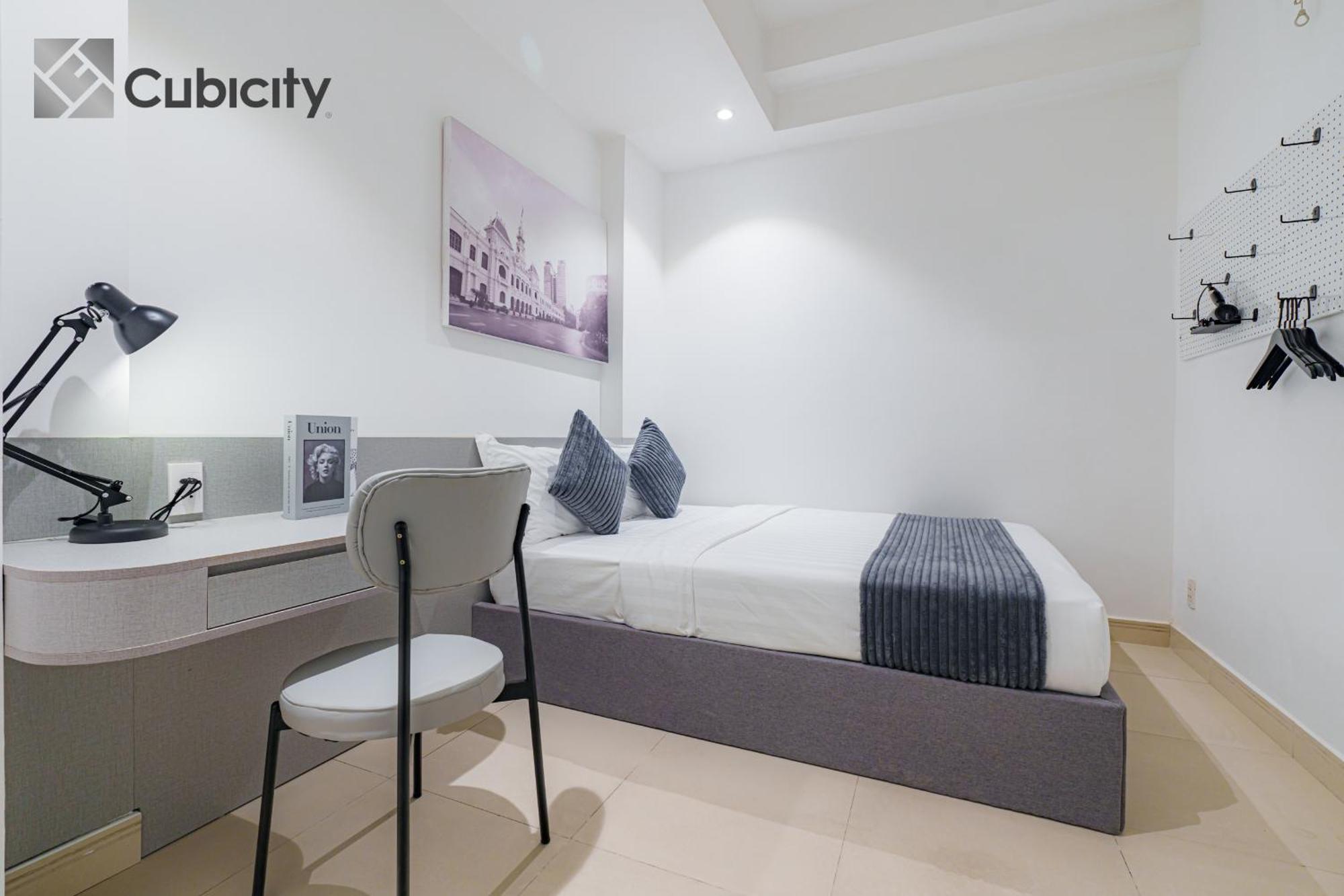 Cubicity De Tham Hotel Ho Chi Minh City