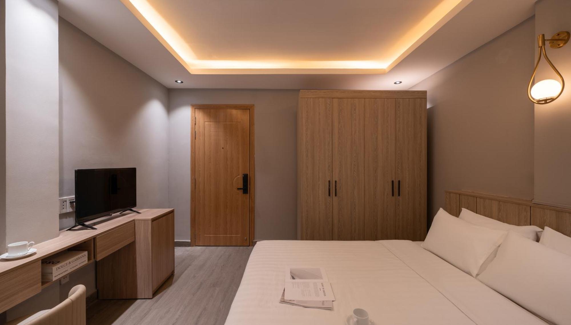 The Cozy Hotel Bandar Ho Chi Minh
