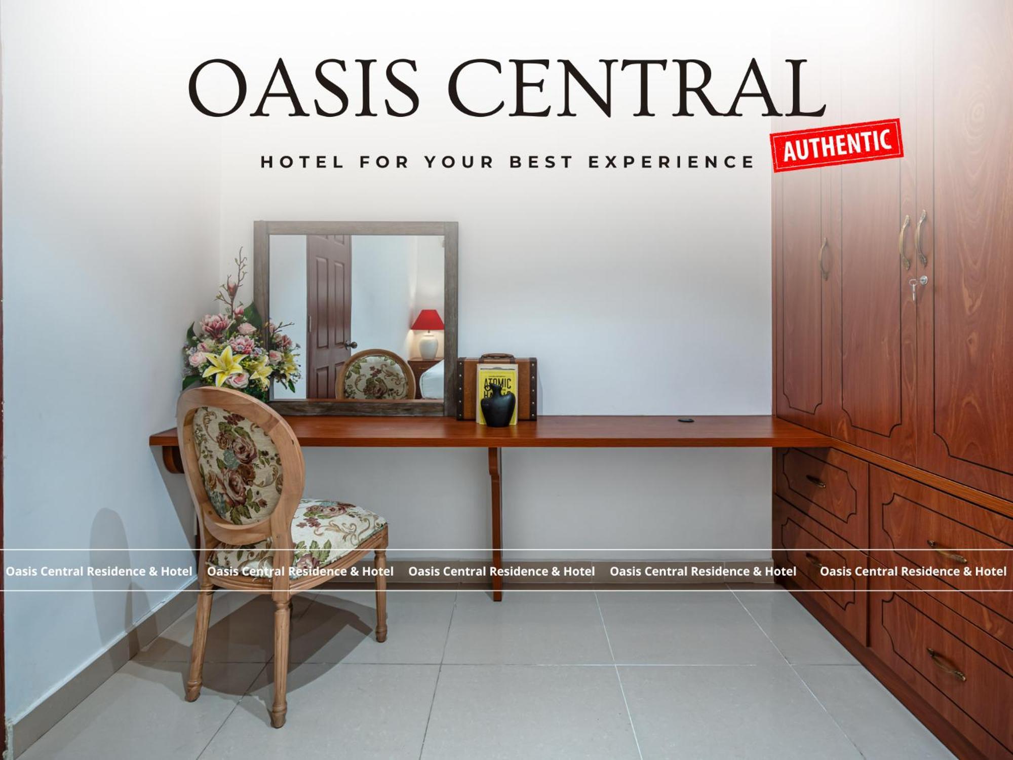 Pangsapuri Oasis & - Walking Street *