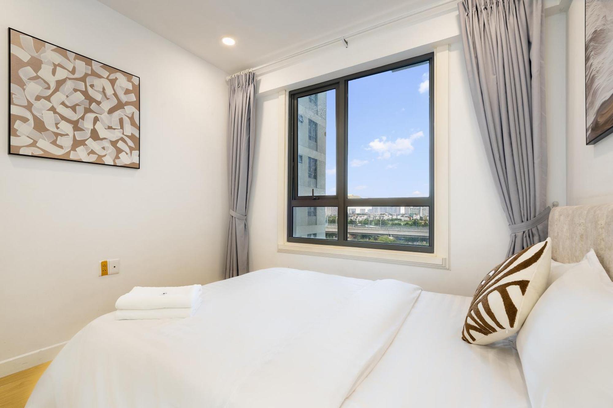 Masteri Residence Heera Stay Apartment *