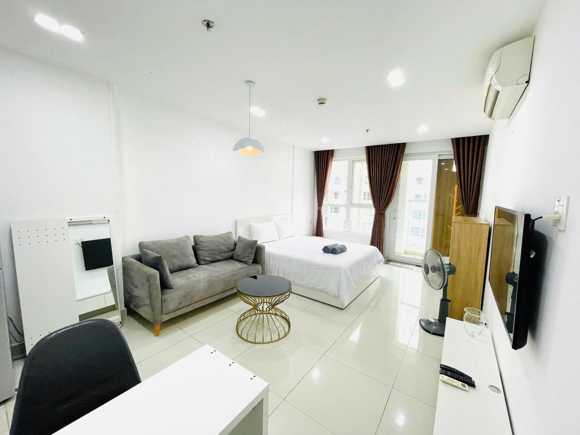 Ho Sky Center Cach San Bay 5p Apartment Ho Chi Minh City