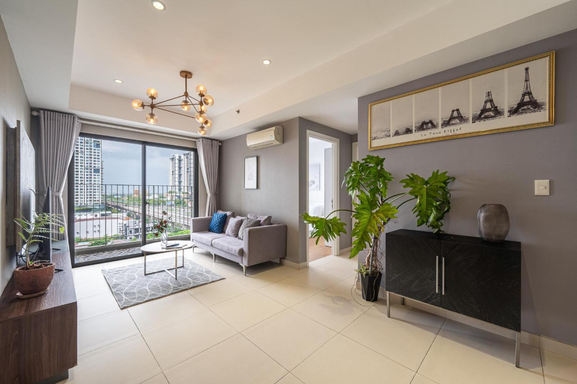 Apartment Masteri Thao Dien -