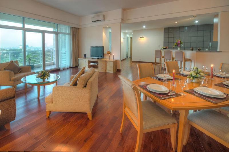 Apartment Indochine Park Tower Ho Chi Minh City