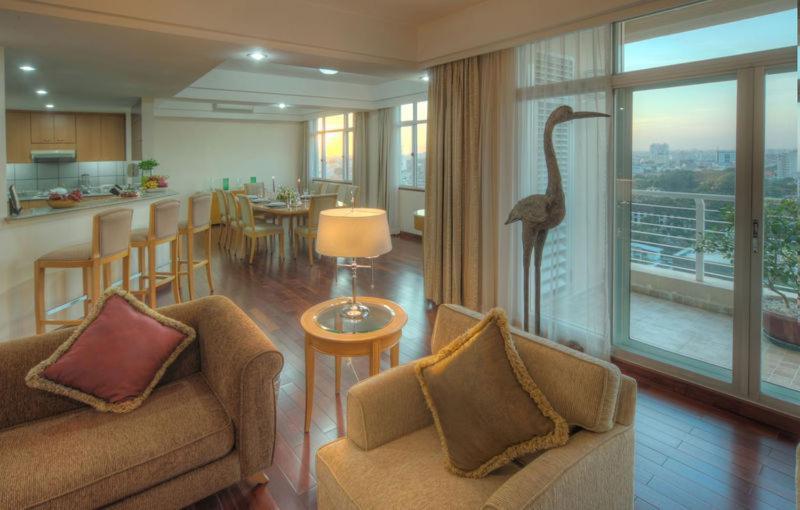 Indochine Park Tower Apartment Ho Chi Minh City