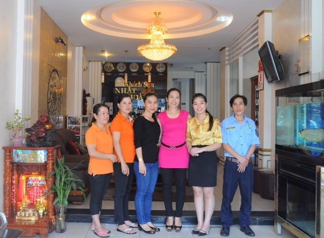 Nhat Hoang Bandar Ho Chi Minh