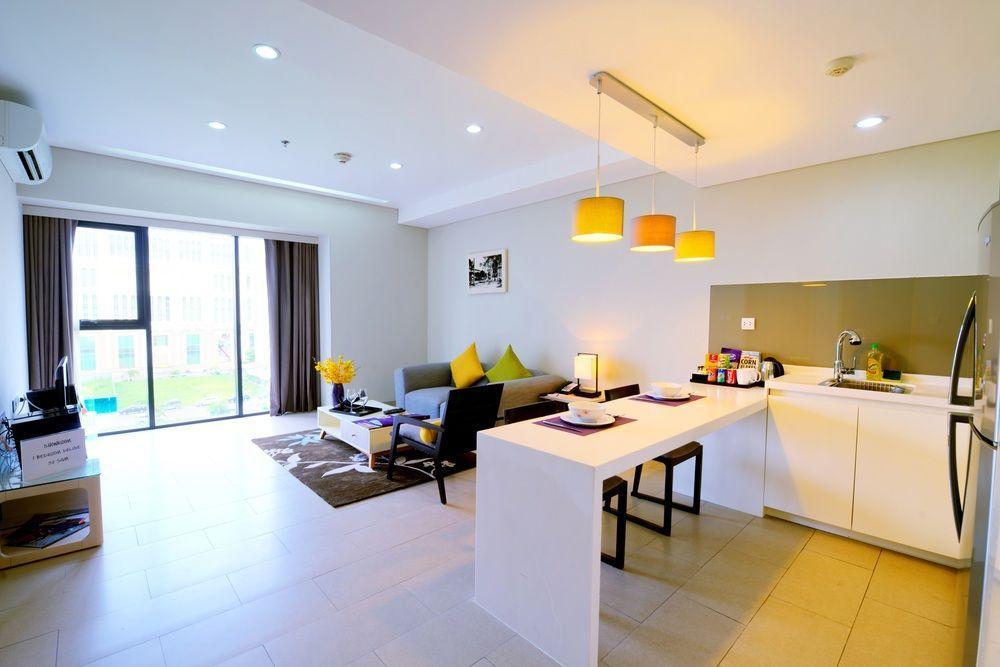 Apartment Novotel Living Saigon South