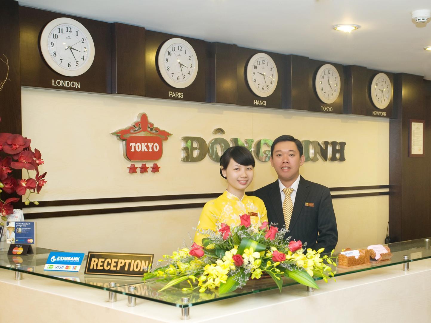 Hotel Dong Kinh A Ho Chi Minh City