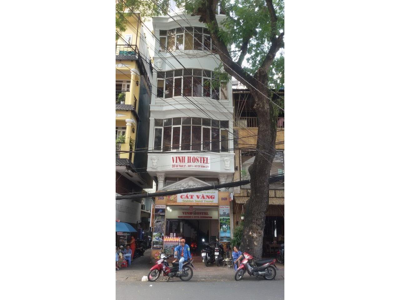 Vinh Hostel Ho Chi Minh City