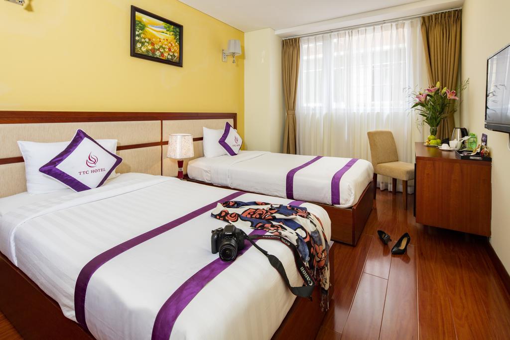 Ttc Deluxe Saigon Hotel