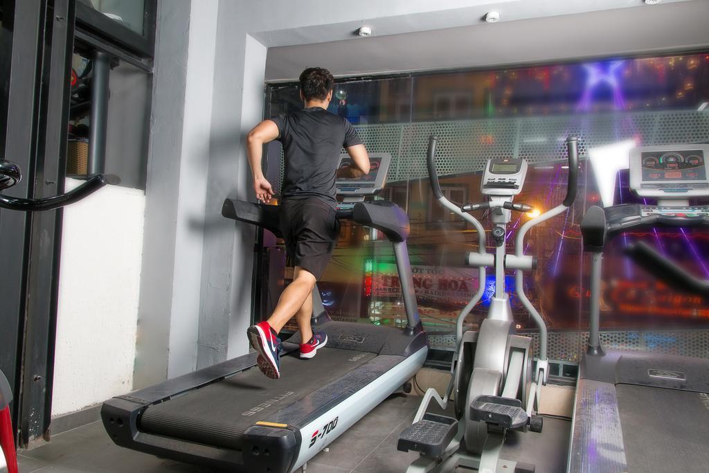 Luna And Fitness Hostel Ho Chi Minh City