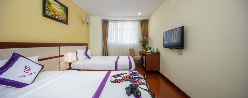 Ttc Deluxe Saigon 3* Ho Chi Minh City