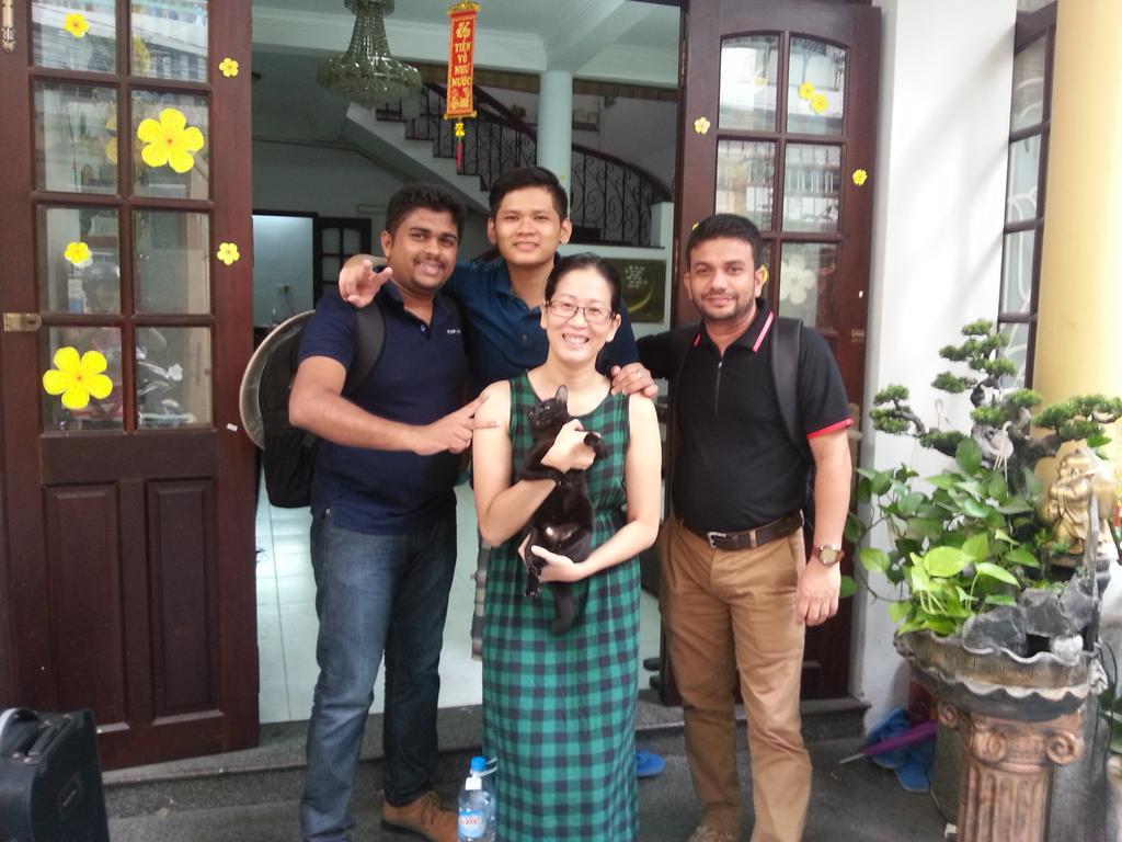 Ms Yang 2 - Cook Homestay Ho Chi Minh City