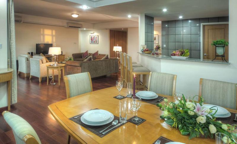 Apartment Indochine Park Tower *