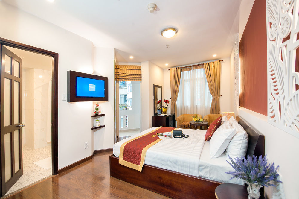 Khách sạn Valentine Boutique - 29 Bui Vien Street TP. Hồ Chí Minh