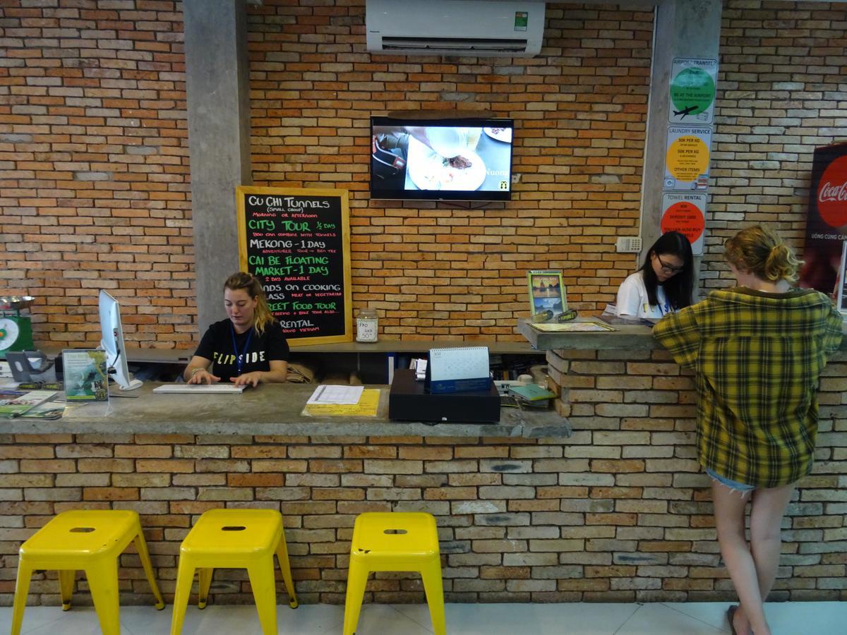 Flipside Hostels Hcm The O.g.