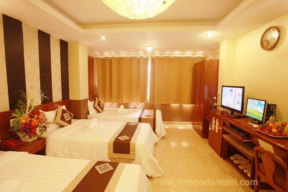 Hostel Saigon Hostel One *