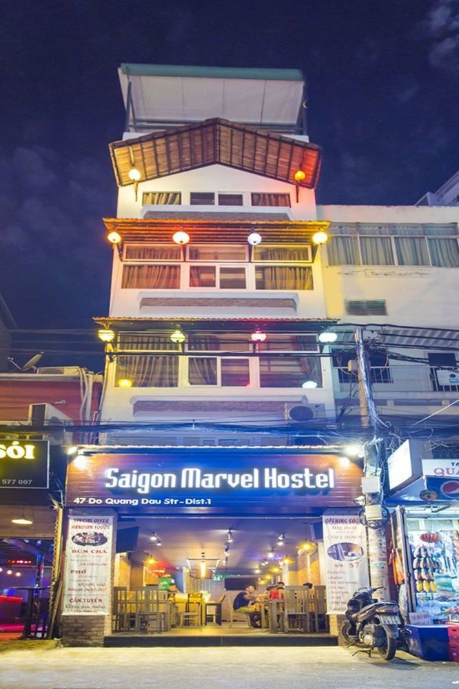 Hostel Saigon Marvel *
