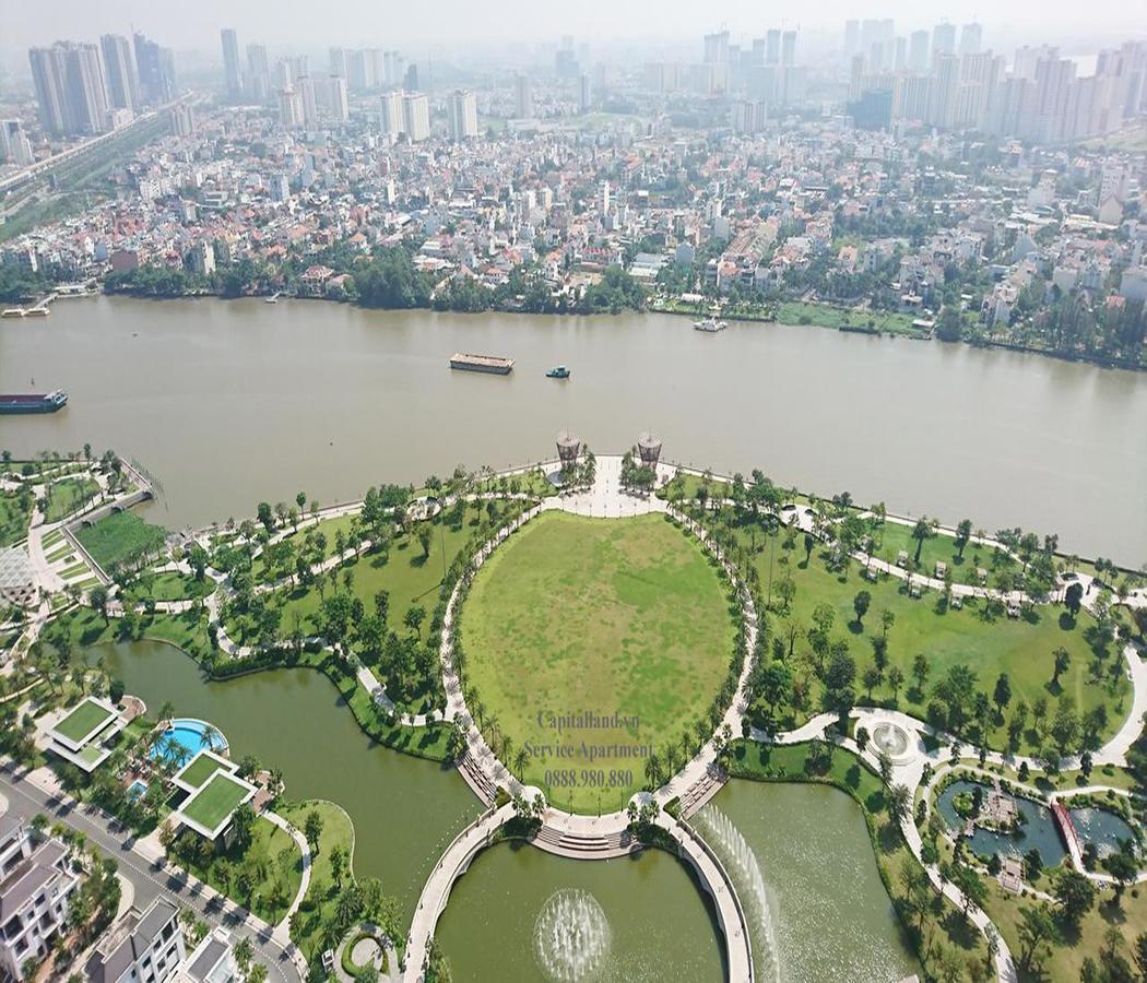 Apartment Vinhomes Park 3 Capitalland Ho Chi Minh City