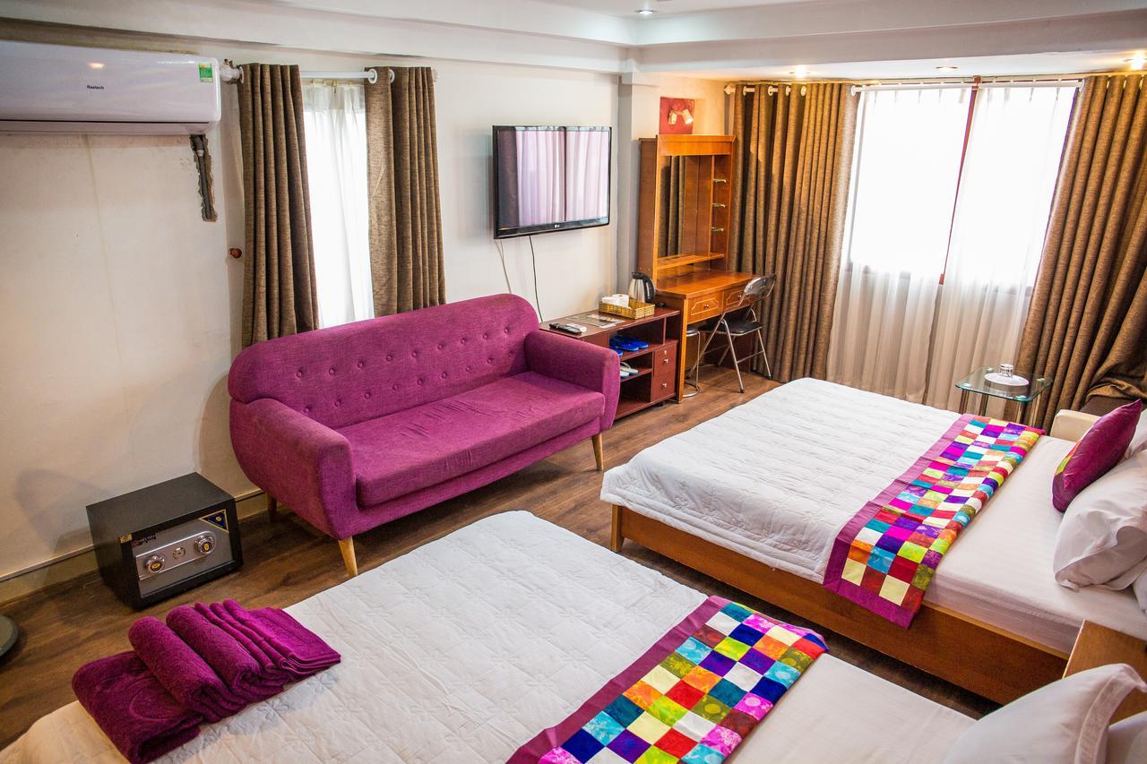 Luna And Fitness Hostel Ho Chi Minh City