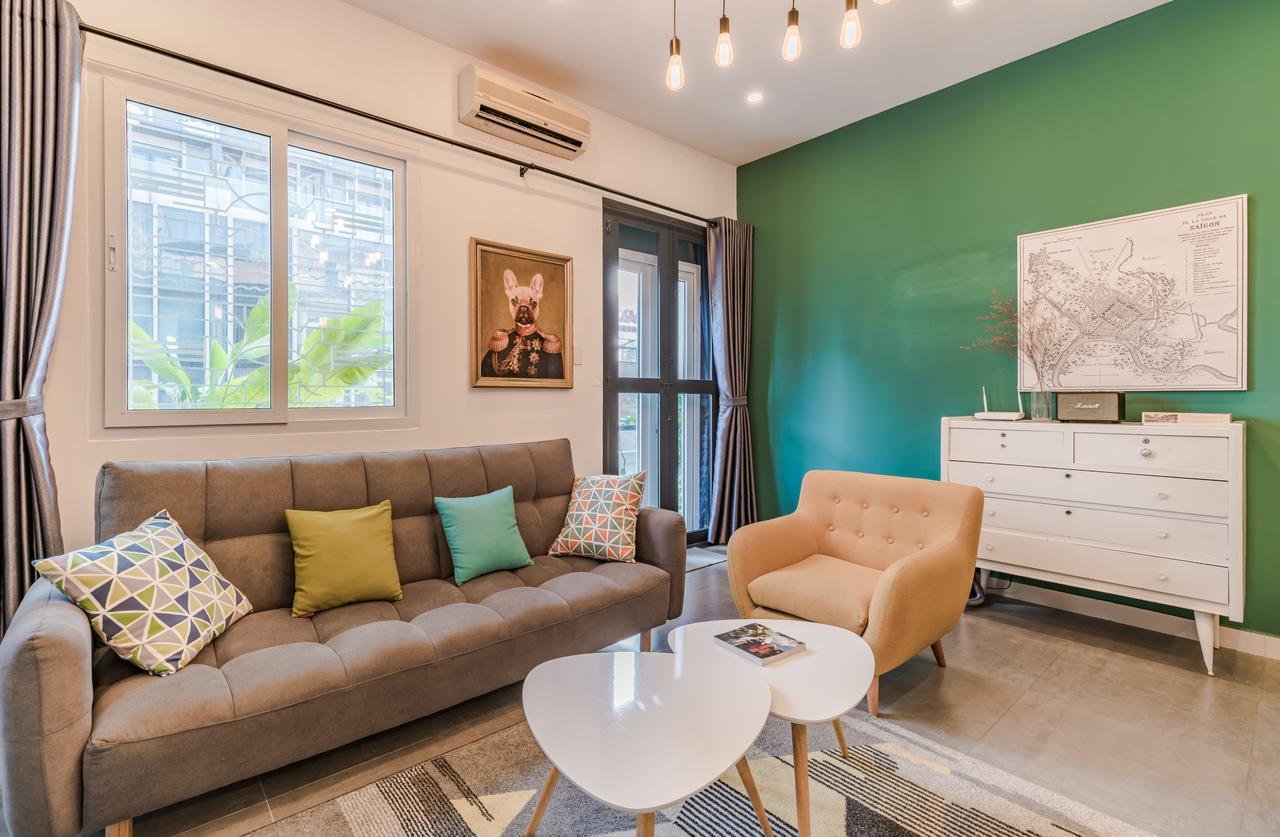 Apartment Retro Flat Near Nguyen Hue By Circadian Ho Chi Minh City