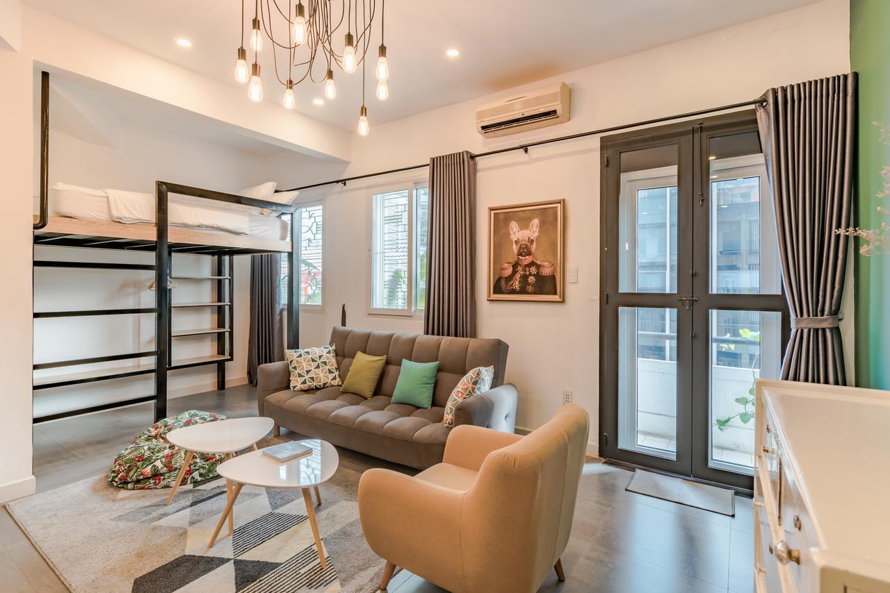 Retro Flat Near Nguyen Hue By Circadian Ho Chi Minh City