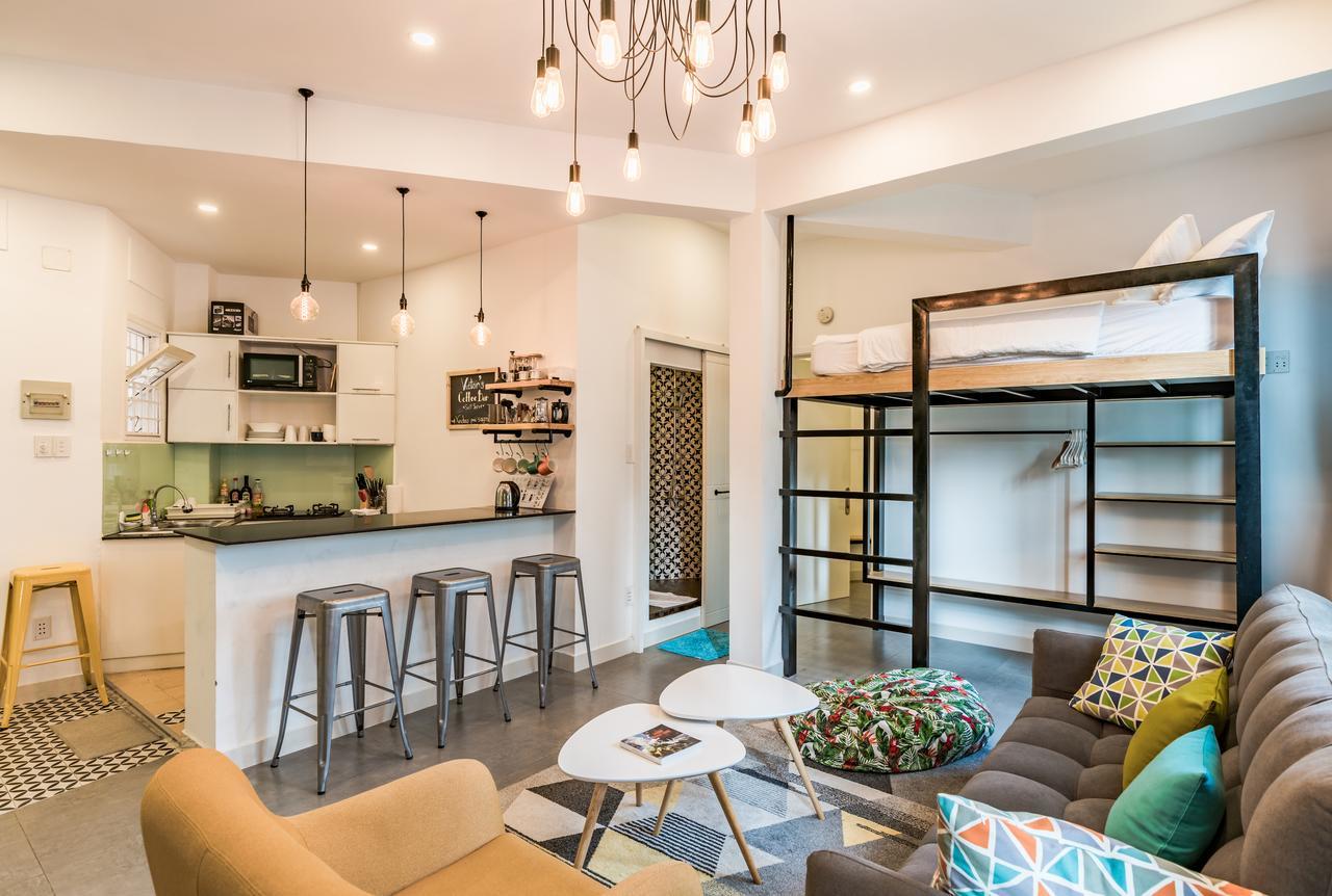 Apartment Retro Flat Near Nguyen Hue By Circadian
